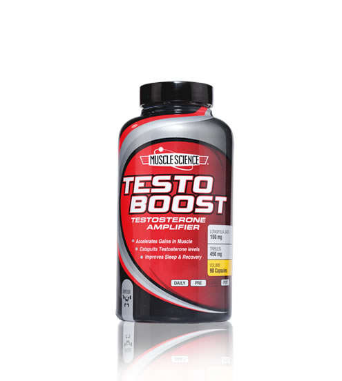 Muscle Science Anabolic Testo Boost