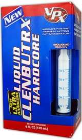 VPX Liquid Clenbutrx Hardcore