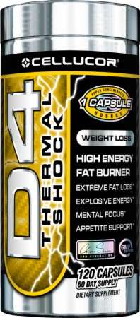 Cellucor D4 Thermal Shock