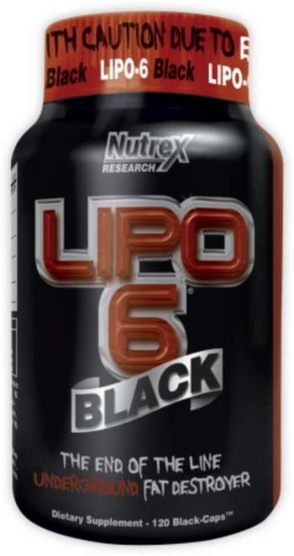 Lipo-6 Black