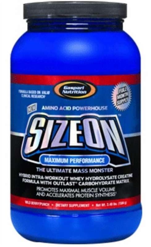 Gaspari Size On Max