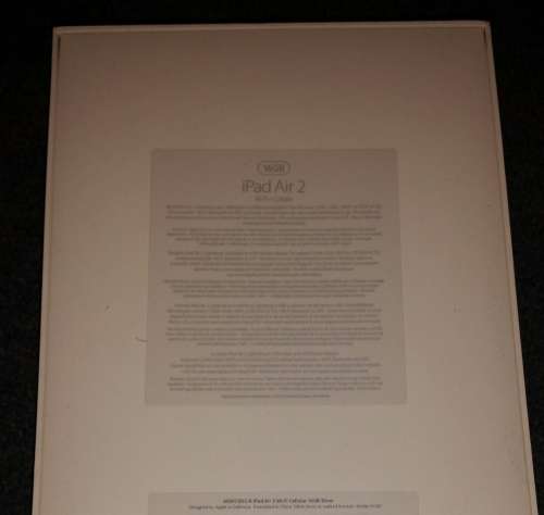 Apple iPad Air 2 Wi-Fi + Cellular 16GB Silver *****BRAND NEW*****