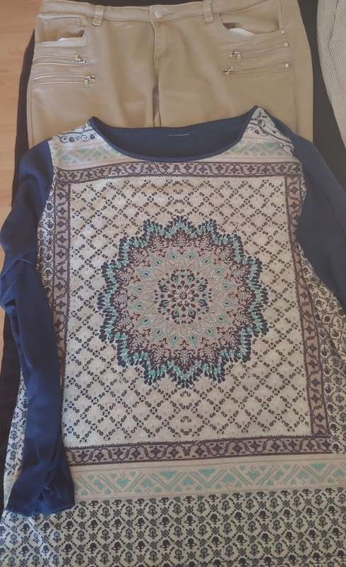Winter sequince top