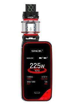 SMOK X-PRIV 225W TC AND TFV12 PRINCE FULL KIT  Black/Red