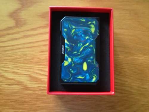 VOOPOO DRAG 157W TC Box Mod (Rainbow Black Frame) and Geek Vape Zeus Dual RTA Black