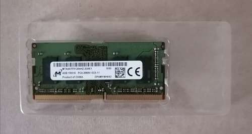 Micron 4GB DDR4 2666mHz LAPTOP RAM