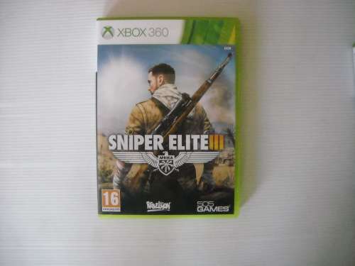 ***Sniper Elite 3***(Xbox360)
