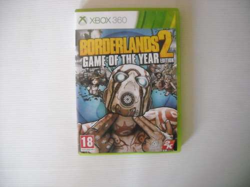***Borderlands 2***(Xbox 360)***Game Of The Year Edition***