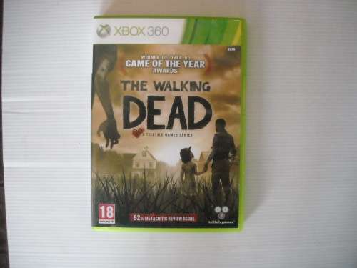 ***The Walking Dead - Game Of The Year***(Xbox360)