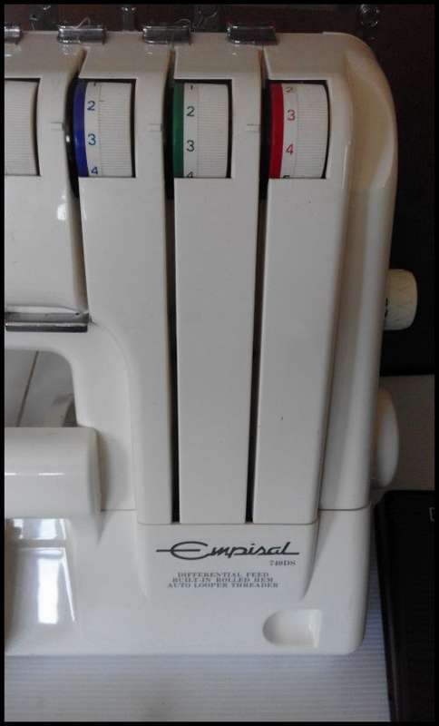 ***Empisal Overlocker - Model 740DS***