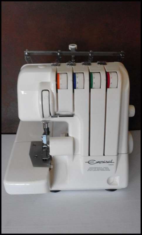 ***Empisal Overlocker - Model 740DS***