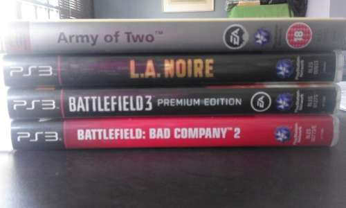 ***Stack od PS 3 Games***