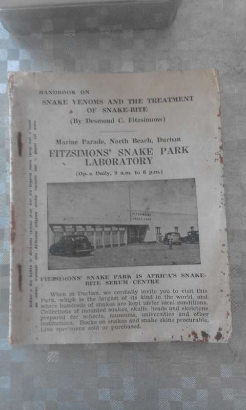 Vintage Fritzsimons Snake Bite Outfit Kit