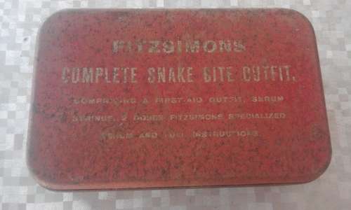 Vintage Fritzsimons Snake Bite Outfit Kit