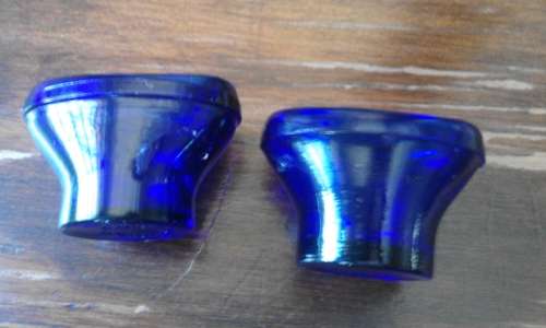 Vintage Optrex eye bath x 2
