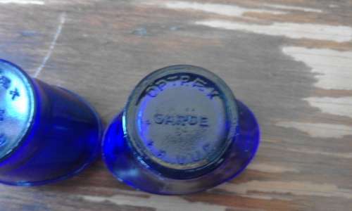 Vintage Optrex eye bath x 2