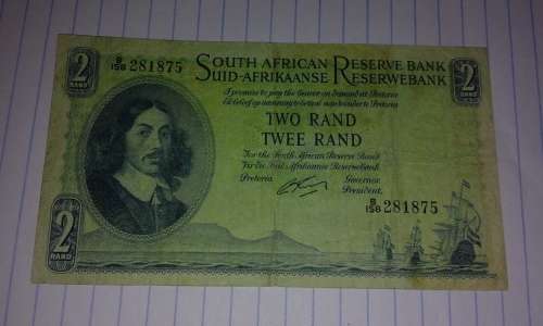 South Africa 2 Rand (B Series)