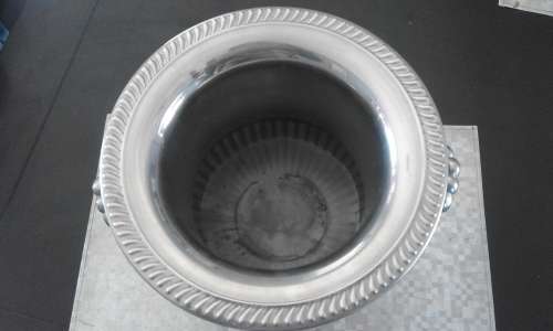 ****Silver Plated Champagne Cooler****