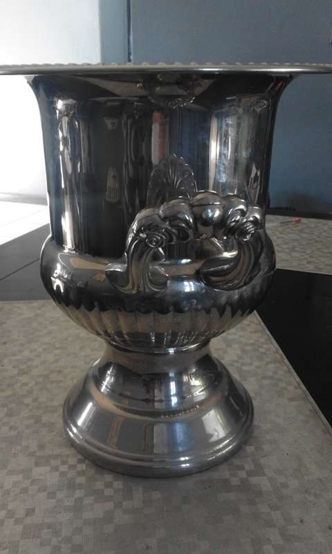 ****Silver Plated Champagne Cooler****