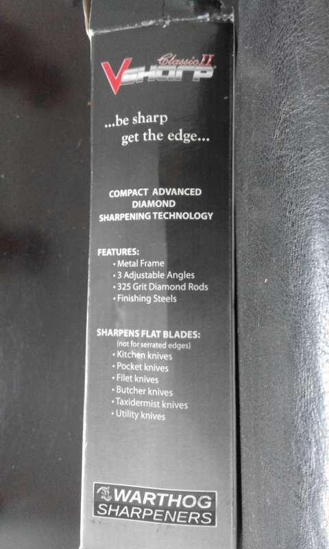 Warthog V-Sharp CLASSIC ll  Blade Sharpener