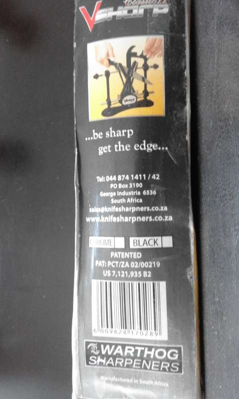 Warthog V-Sharp CLASSIC ll  Blade Sharpener