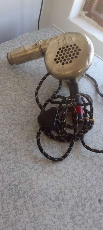 Vintage Fon Hair dryer - Semi working