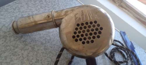 Vintage Fon Hair dryer - Semi working
