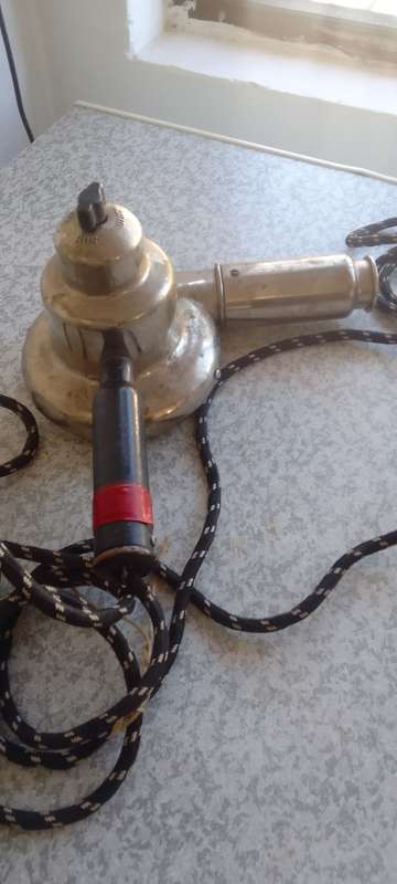 Vintage Fon Hair dryer - Semi working