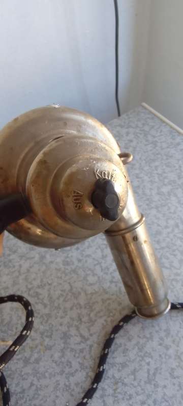 Vintage Fon Hair dryer - Semi working