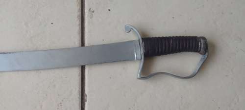 Vintage Cavalry Sword