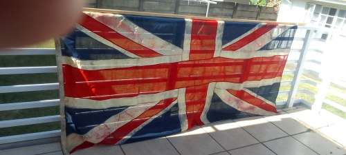 Boer War Era Union Jack Flag