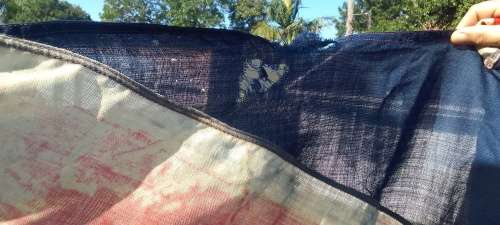 Boer War Era Union Jack Flag