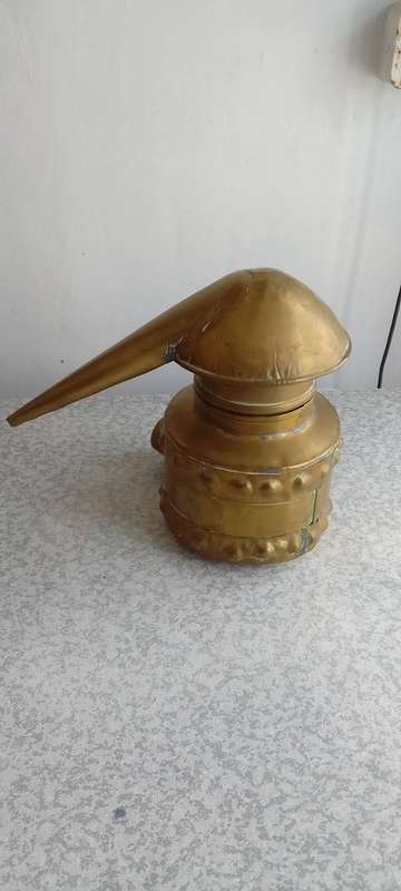 Brass/ Copper Boiler***(Still)***(Stookketel)