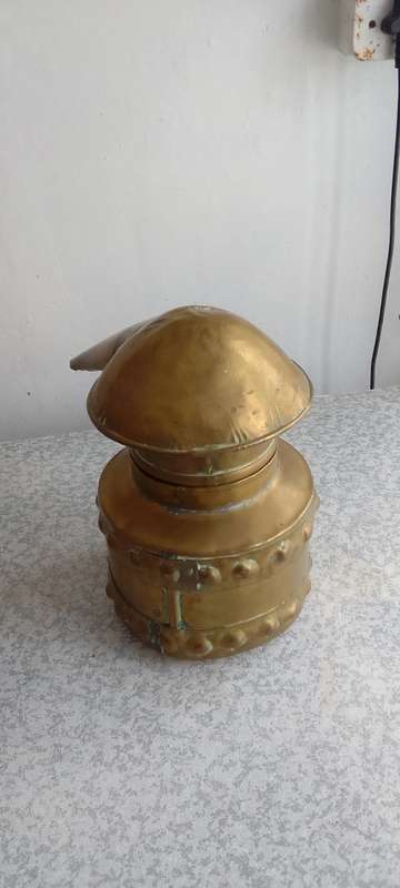 Brass/ Copper Boiler***(Still)***(Stookketel)