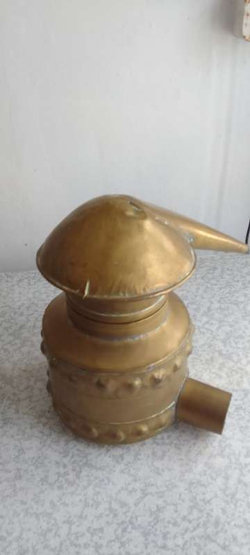 Brass/ Copper Boiler***(Still)***(Stookketel)