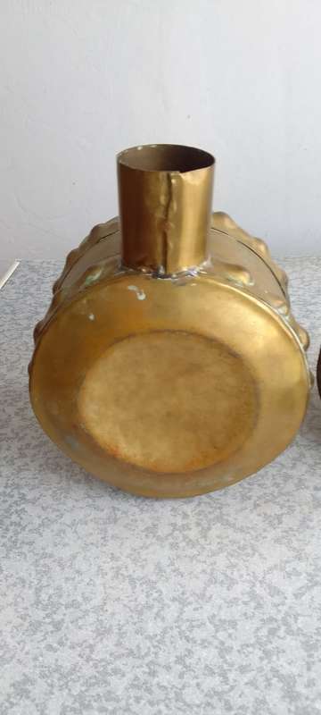 Brass/ Copper Boiler***(Still)***(Stookketel)