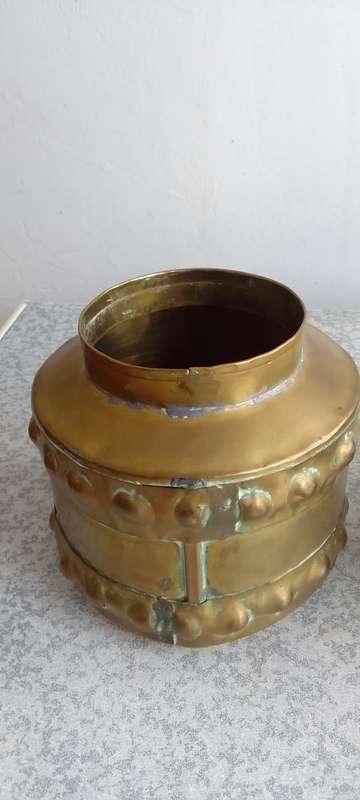 Brass/ Copper Boiler***(Still)***(Stookketel)