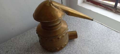 Brass/ Copper Boiler***(Still)***(Stookketel)