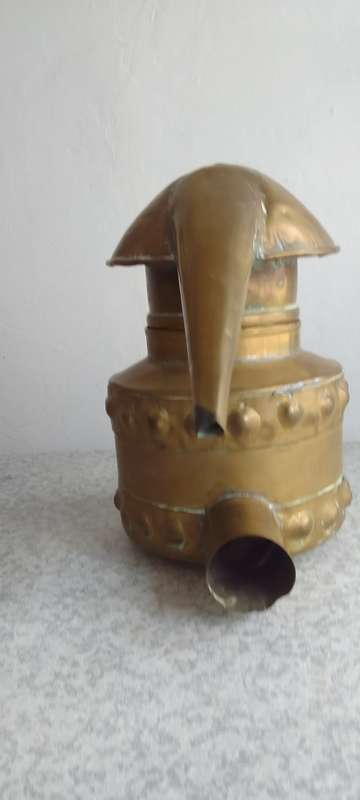Brass/ Copper Boiler***(Still)***(Stookketel)