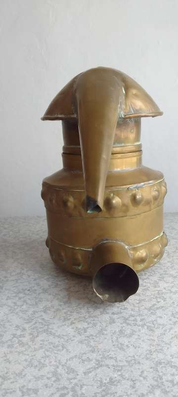 Brass/ Copper Boiler***(Still)***(Stookketel)