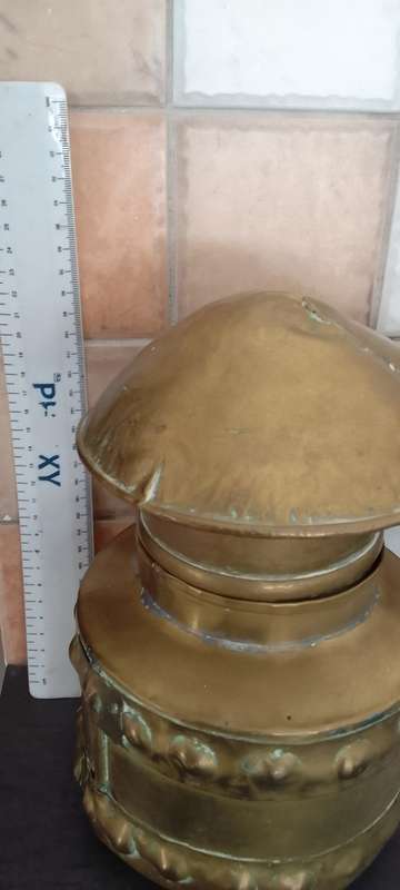 Brass/ Copper Boiler***(Still)***(Stookketel)