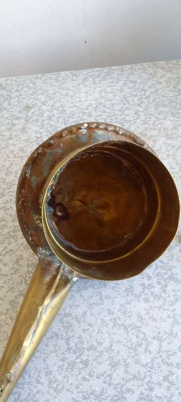 Brass/ Copper Boiler***(Still)***(Stookketel)
