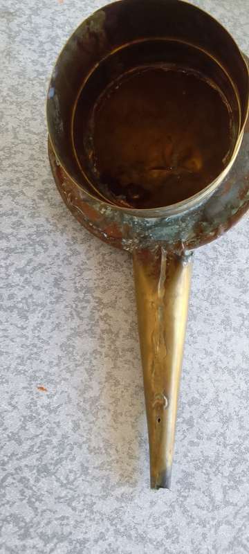Brass/ Copper Boiler***(Still)***(Stookketel)