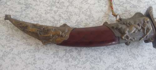 Vintage Horse Head Knife - DAGGER/KNIFE With SHEATH