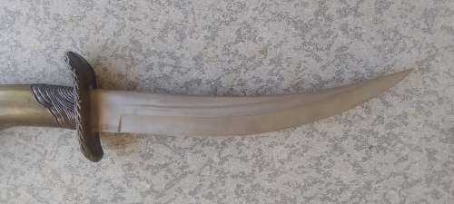 Vintage Horse Head Knife - DAGGER/KNIFE With SHEATH