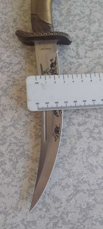 Vintage Horse Head Knife - DAGGER/KNIFE With SHEATH