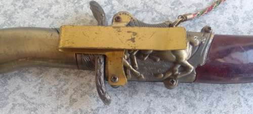 Vintage Horse Head Knife - DAGGER/KNIFE With SHEATH