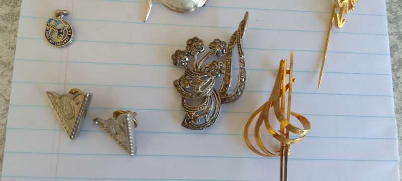 Jewellery Box  With Vintage Costume Jewellery