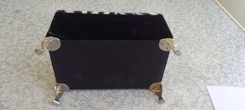Jewellery Box  With Vintage Costume Jewellery