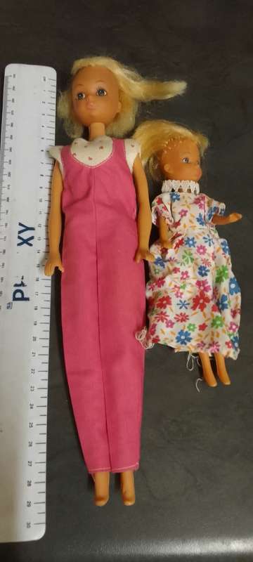 Dolls - Vintage 1970s Charly Doll by Durham IND #3042 Fashion Doll Blonde